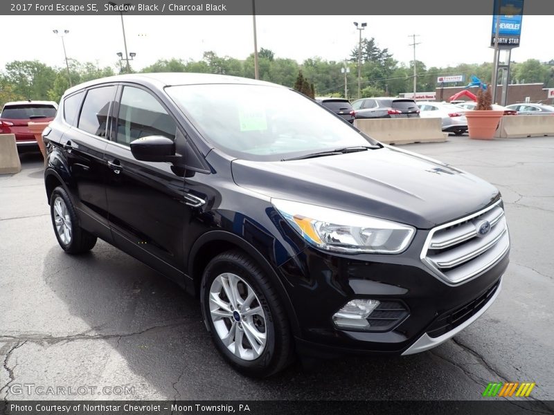 Shadow Black / Charcoal Black 2017 Ford Escape SE