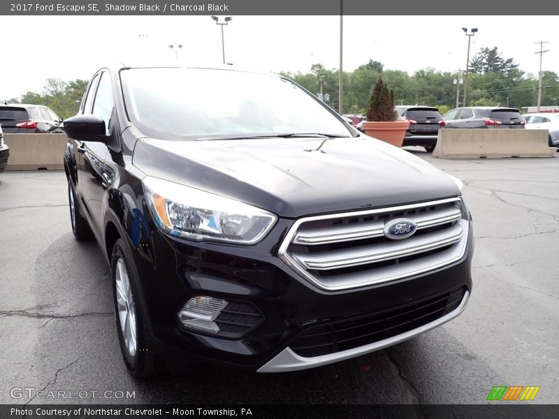 Shadow Black / Charcoal Black 2017 Ford Escape SE