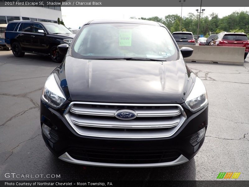 Shadow Black / Charcoal Black 2017 Ford Escape SE