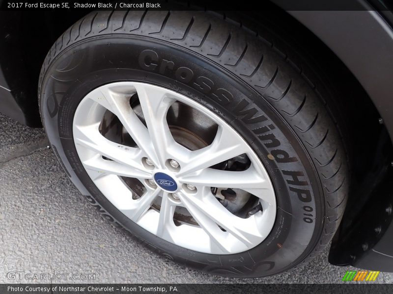 Shadow Black / Charcoal Black 2017 Ford Escape SE