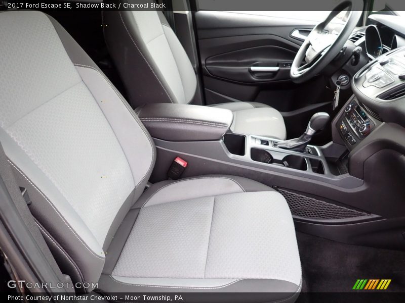 Shadow Black / Charcoal Black 2017 Ford Escape SE