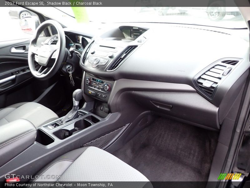 Shadow Black / Charcoal Black 2017 Ford Escape SE