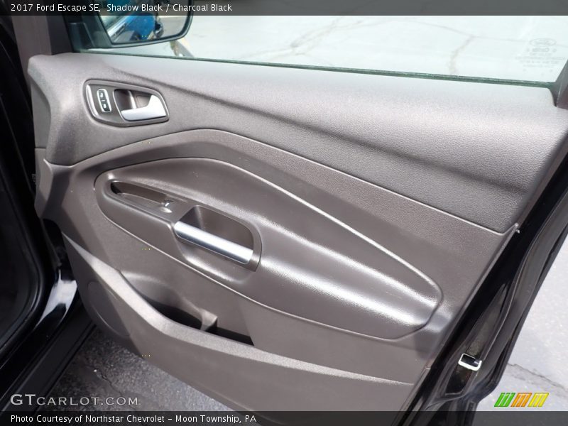 Shadow Black / Charcoal Black 2017 Ford Escape SE
