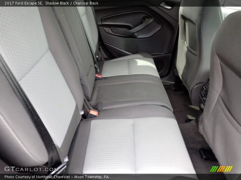 Shadow Black / Charcoal Black 2017 Ford Escape SE