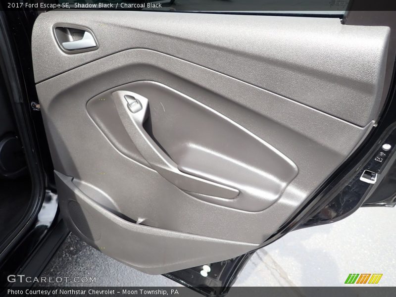 Shadow Black / Charcoal Black 2017 Ford Escape SE