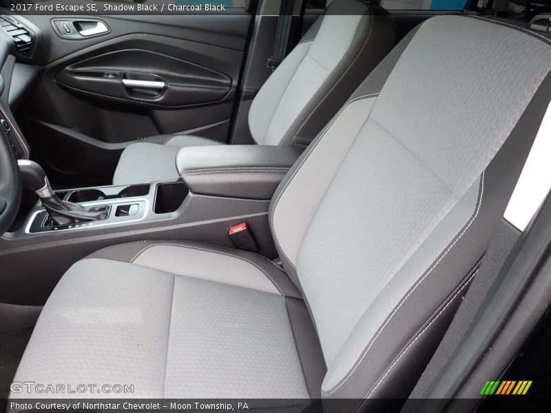 Shadow Black / Charcoal Black 2017 Ford Escape SE