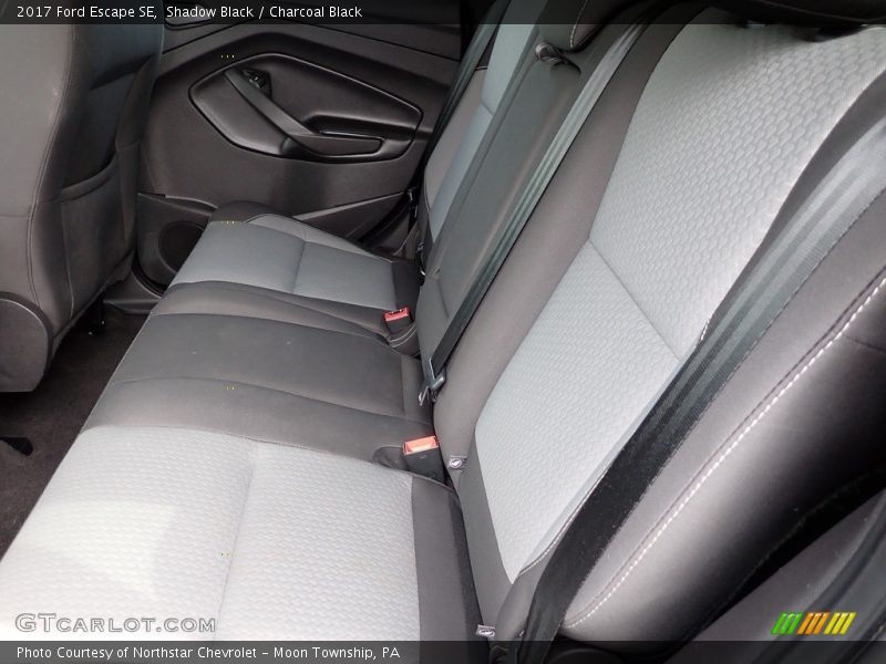 Shadow Black / Charcoal Black 2017 Ford Escape SE