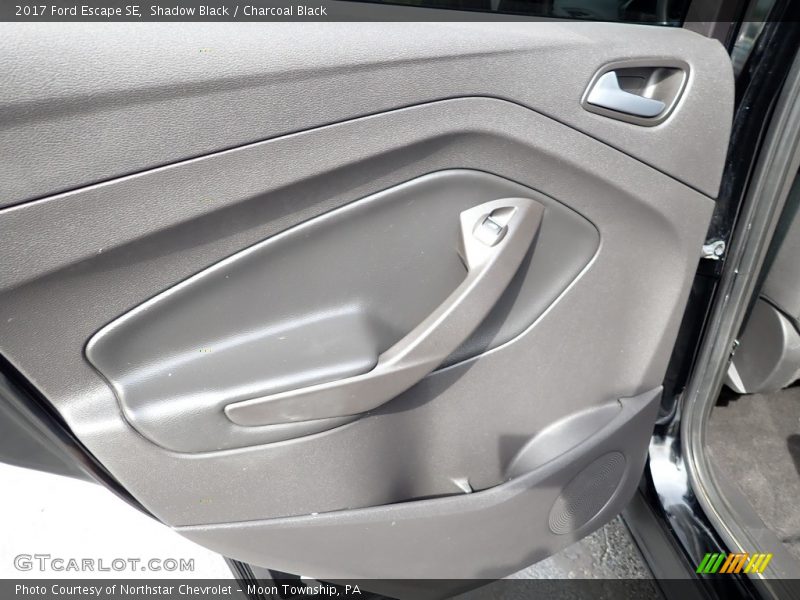 Shadow Black / Charcoal Black 2017 Ford Escape SE