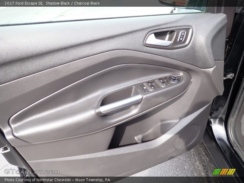 Shadow Black / Charcoal Black 2017 Ford Escape SE