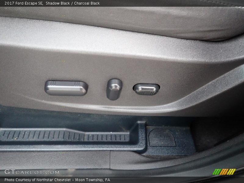 Shadow Black / Charcoal Black 2017 Ford Escape SE