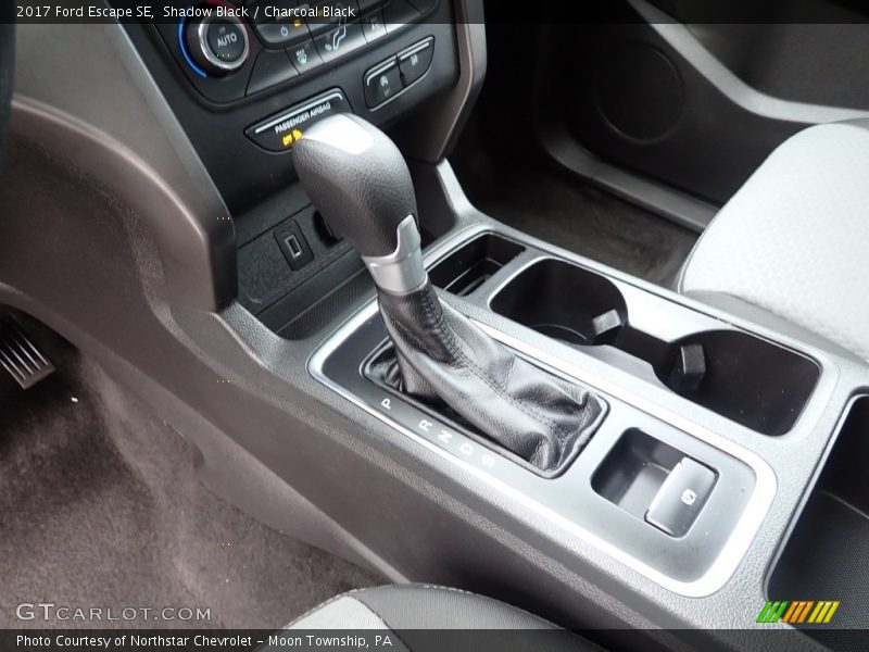 Shadow Black / Charcoal Black 2017 Ford Escape SE