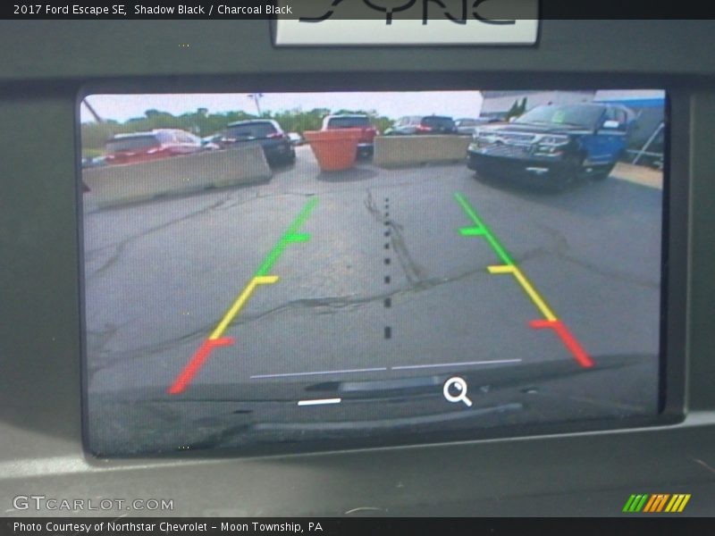 Shadow Black / Charcoal Black 2017 Ford Escape SE