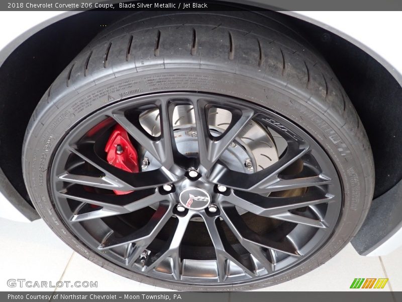  2018 Corvette Z06 Coupe Wheel