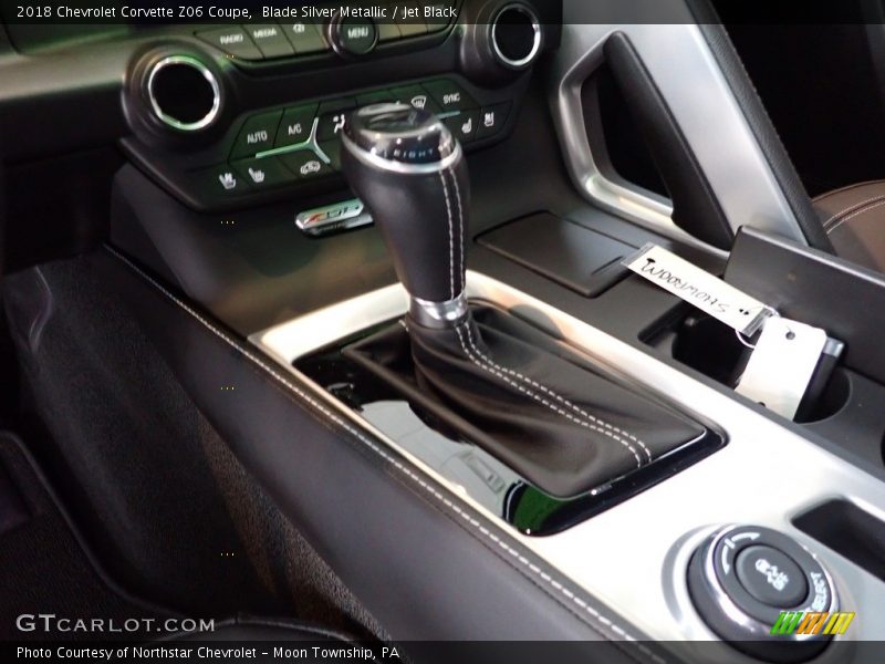  2018 Corvette Z06 Coupe 8 Speed Automatic Shifter