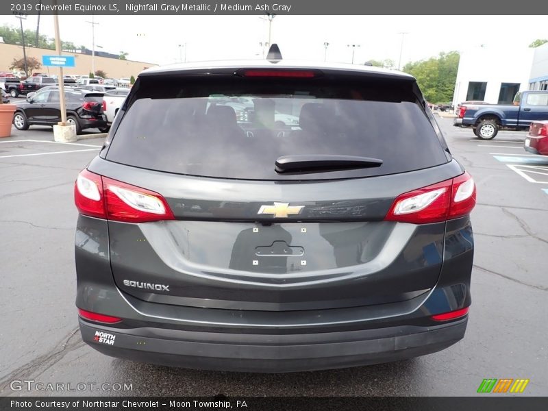 Nightfall Gray Metallic / Medium Ash Gray 2019 Chevrolet Equinox LS