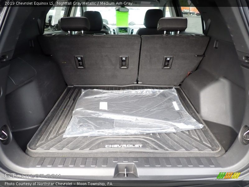 Nightfall Gray Metallic / Medium Ash Gray 2019 Chevrolet Equinox LS