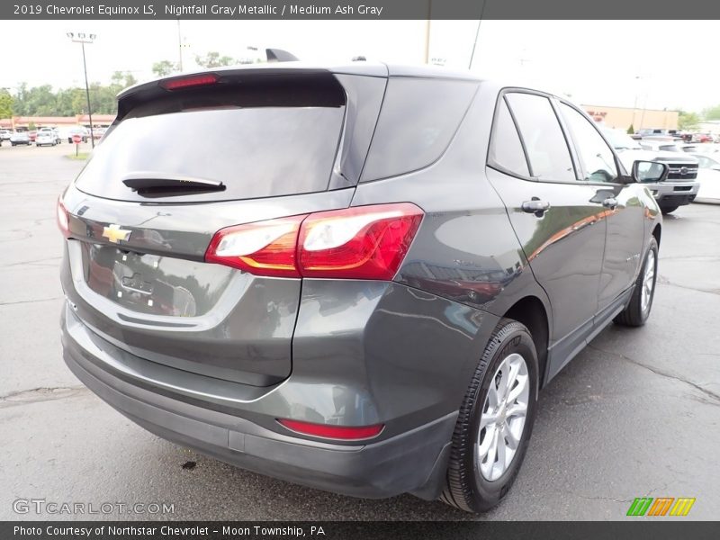 Nightfall Gray Metallic / Medium Ash Gray 2019 Chevrolet Equinox LS