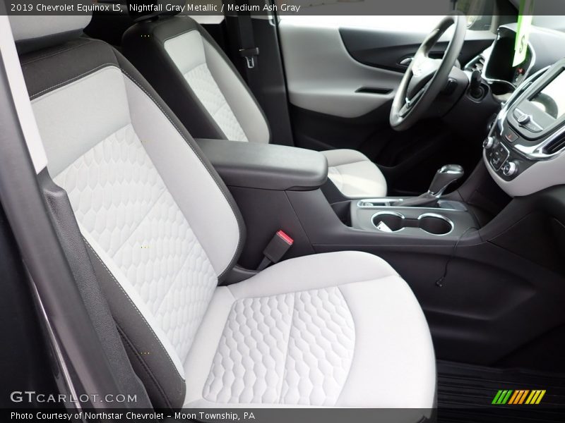 Nightfall Gray Metallic / Medium Ash Gray 2019 Chevrolet Equinox LS