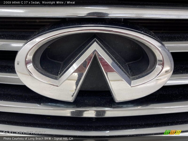 Moonlight White / Wheat 2009 Infiniti G 37 x Sedan