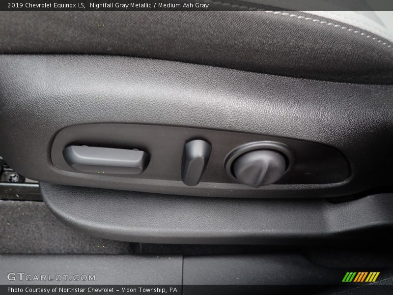 Nightfall Gray Metallic / Medium Ash Gray 2019 Chevrolet Equinox LS