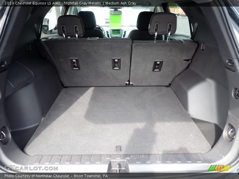 Nightfall Gray Metallic / Medium Ash Gray 2019 Chevrolet Equinox LS AWD