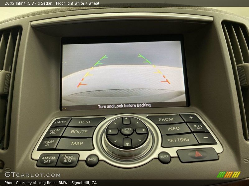 Moonlight White / Wheat 2009 Infiniti G 37 x Sedan