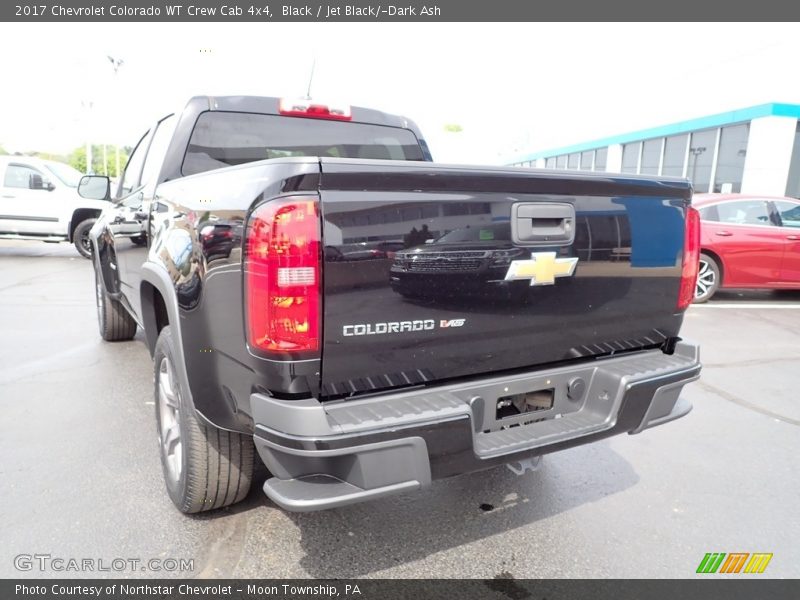 Black / Jet Black/­Dark Ash 2017 Chevrolet Colorado WT Crew Cab 4x4
