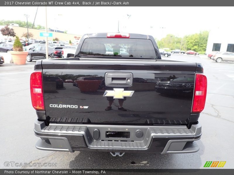 Black / Jet Black/­Dark Ash 2017 Chevrolet Colorado WT Crew Cab 4x4