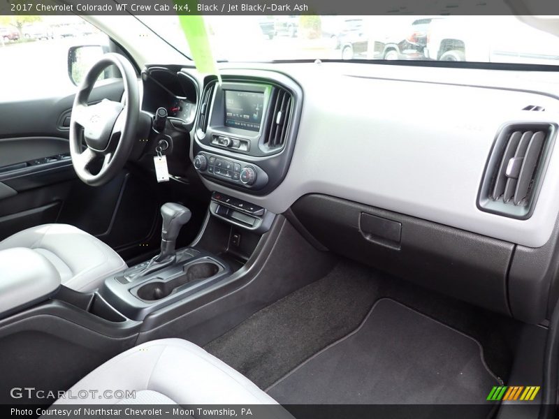 Black / Jet Black/­Dark Ash 2017 Chevrolet Colorado WT Crew Cab 4x4