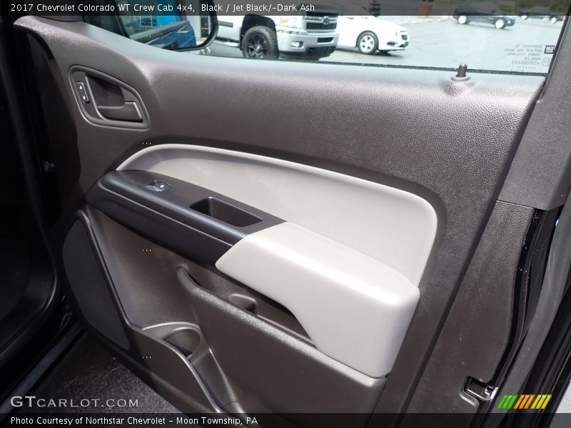 Black / Jet Black/­Dark Ash 2017 Chevrolet Colorado WT Crew Cab 4x4