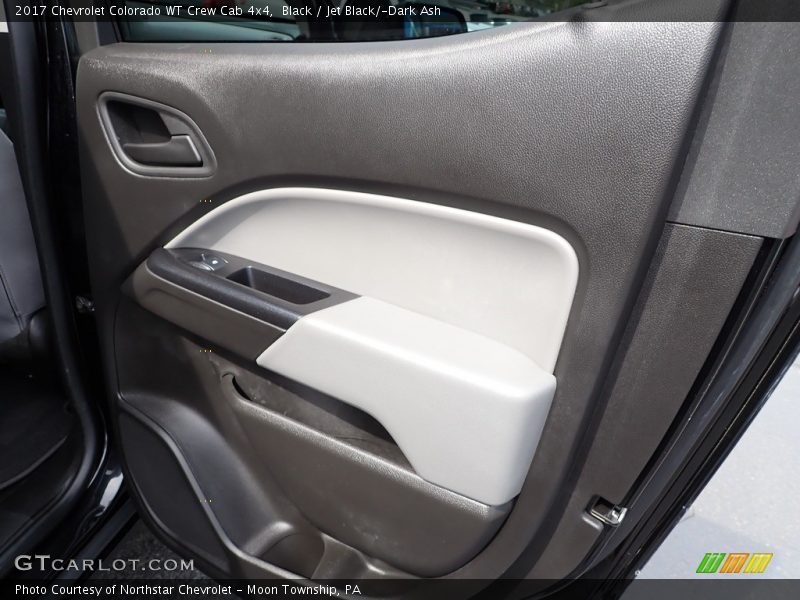 Black / Jet Black/­Dark Ash 2017 Chevrolet Colorado WT Crew Cab 4x4