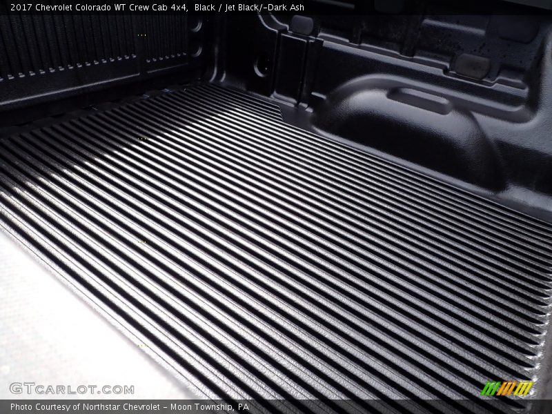 Black / Jet Black/­Dark Ash 2017 Chevrolet Colorado WT Crew Cab 4x4