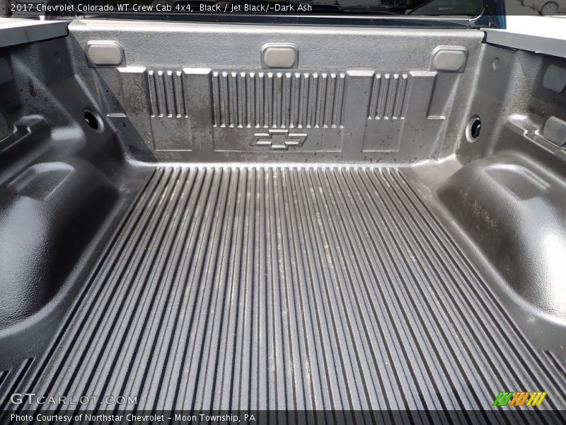 Black / Jet Black/­Dark Ash 2017 Chevrolet Colorado WT Crew Cab 4x4