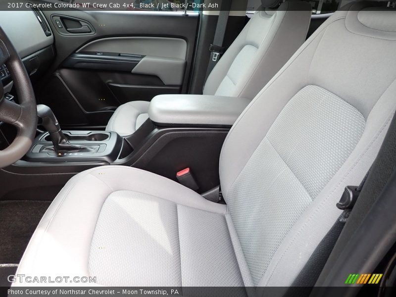 Black / Jet Black/­Dark Ash 2017 Chevrolet Colorado WT Crew Cab 4x4
