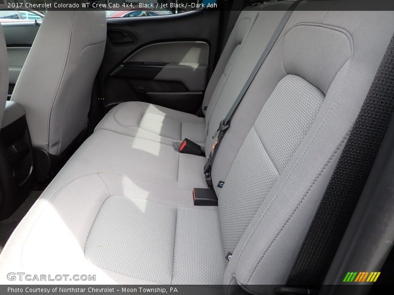 Black / Jet Black/­Dark Ash 2017 Chevrolet Colorado WT Crew Cab 4x4