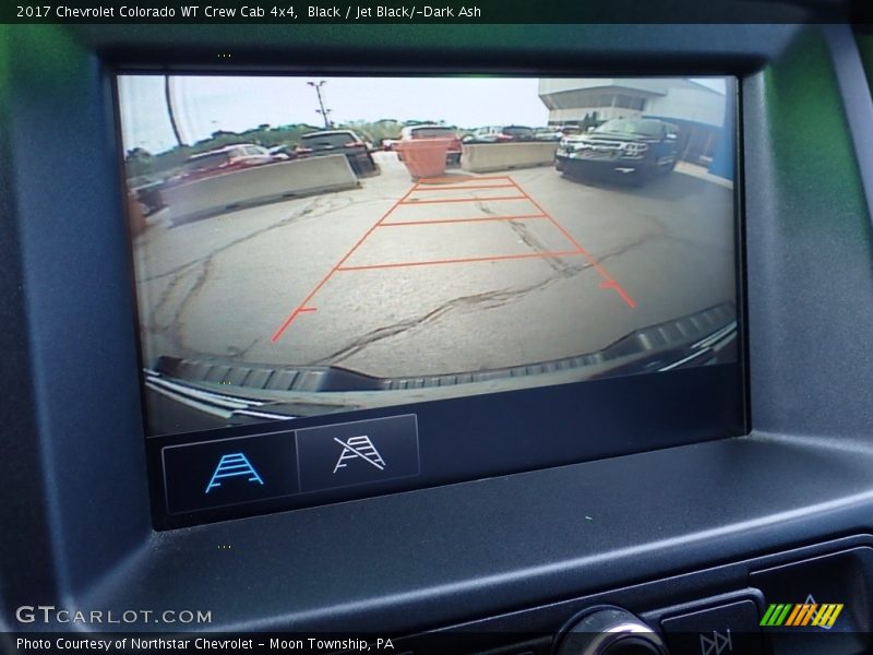 Black / Jet Black/­Dark Ash 2017 Chevrolet Colorado WT Crew Cab 4x4