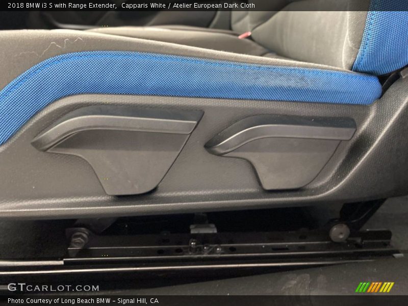 Capparis White / Atelier European Dark Cloth 2018 BMW i3 S with Range Extender