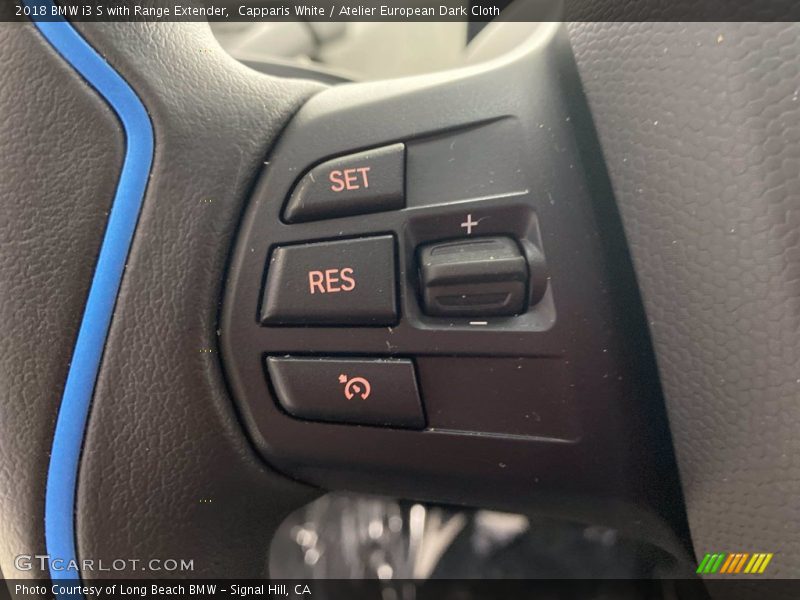 Capparis White / Atelier European Dark Cloth 2018 BMW i3 S with Range Extender