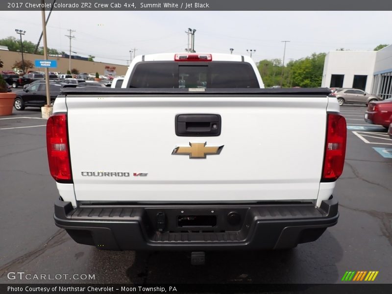 Summit White / Jet Black 2017 Chevrolet Colorado ZR2 Crew Cab 4x4