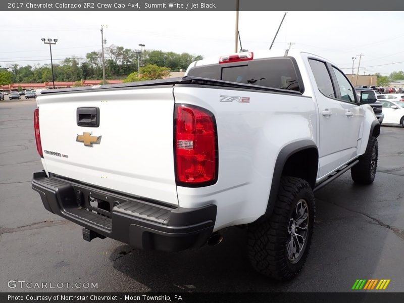 Summit White / Jet Black 2017 Chevrolet Colorado ZR2 Crew Cab 4x4