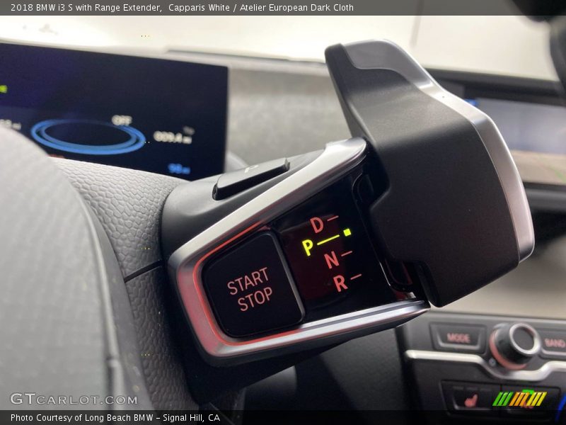 Capparis White / Atelier European Dark Cloth 2018 BMW i3 S with Range Extender