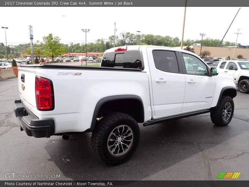 Summit White / Jet Black 2017 Chevrolet Colorado ZR2 Crew Cab 4x4