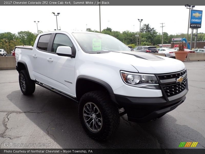 Summit White / Jet Black 2017 Chevrolet Colorado ZR2 Crew Cab 4x4