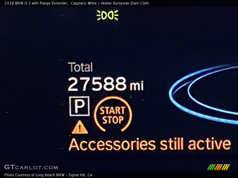 Capparis White / Atelier European Dark Cloth 2018 BMW i3 S with Range Extender