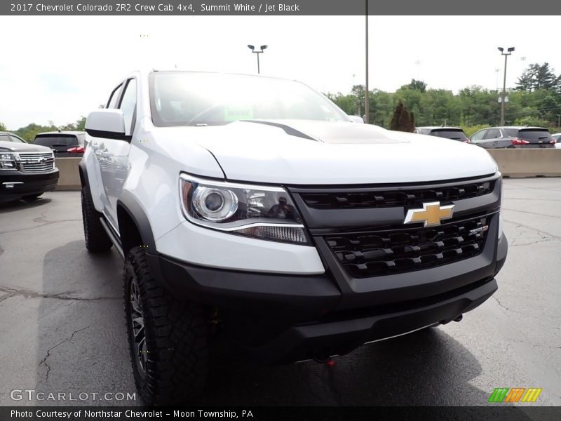 Summit White / Jet Black 2017 Chevrolet Colorado ZR2 Crew Cab 4x4