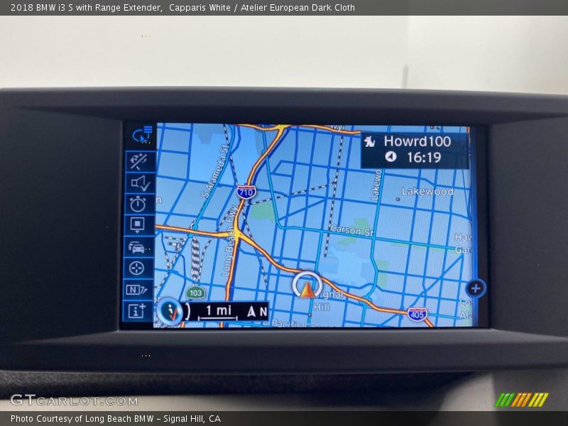 Capparis White / Atelier European Dark Cloth 2018 BMW i3 S with Range Extender