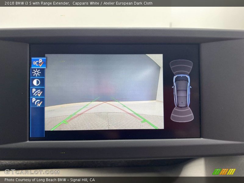 Capparis White / Atelier European Dark Cloth 2018 BMW i3 S with Range Extender