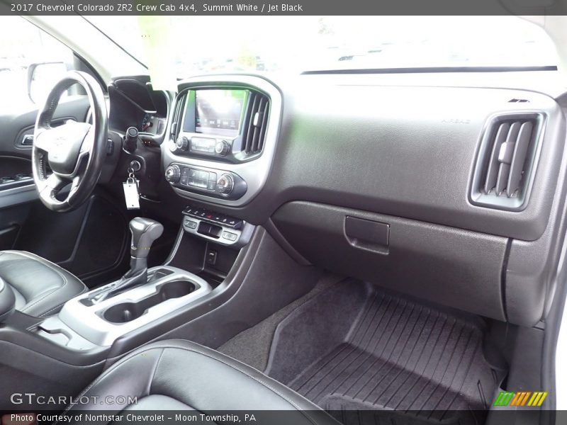 Summit White / Jet Black 2017 Chevrolet Colorado ZR2 Crew Cab 4x4