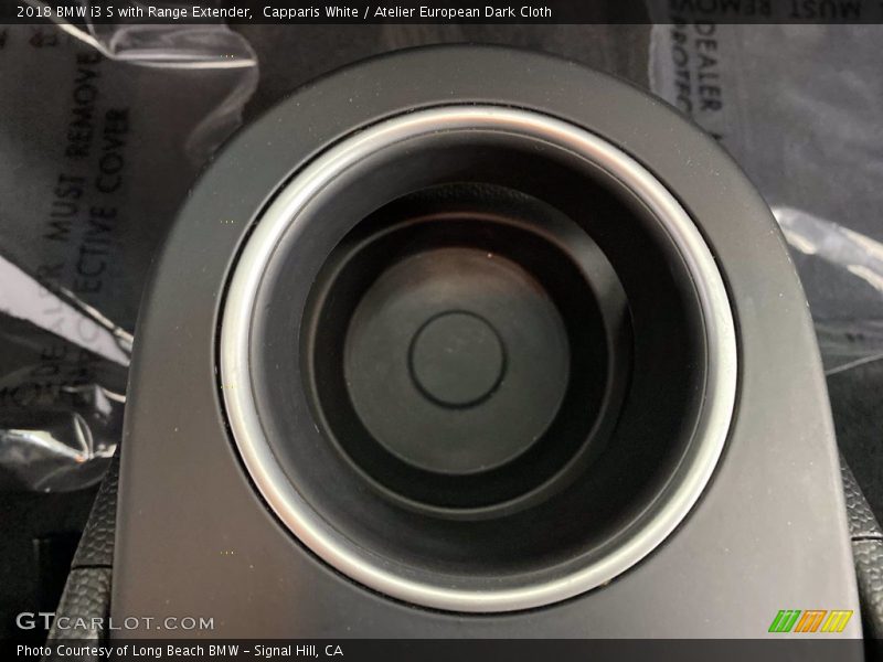 Capparis White / Atelier European Dark Cloth 2018 BMW i3 S with Range Extender