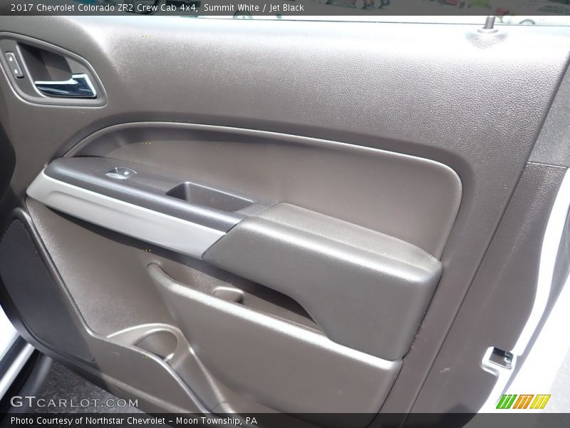 Summit White / Jet Black 2017 Chevrolet Colorado ZR2 Crew Cab 4x4